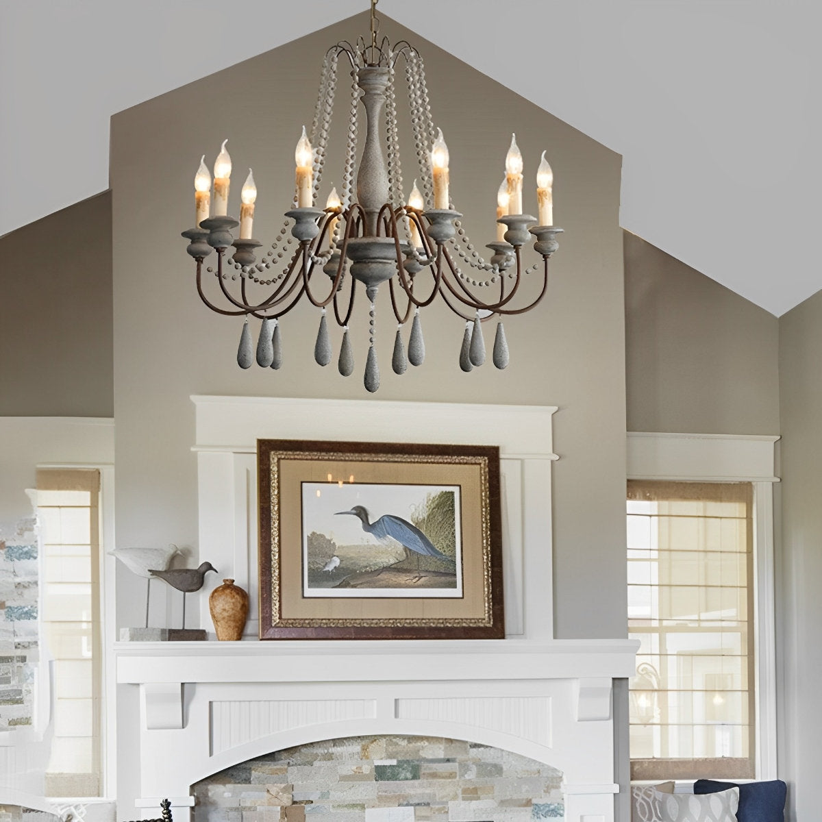 Veloian candelabru