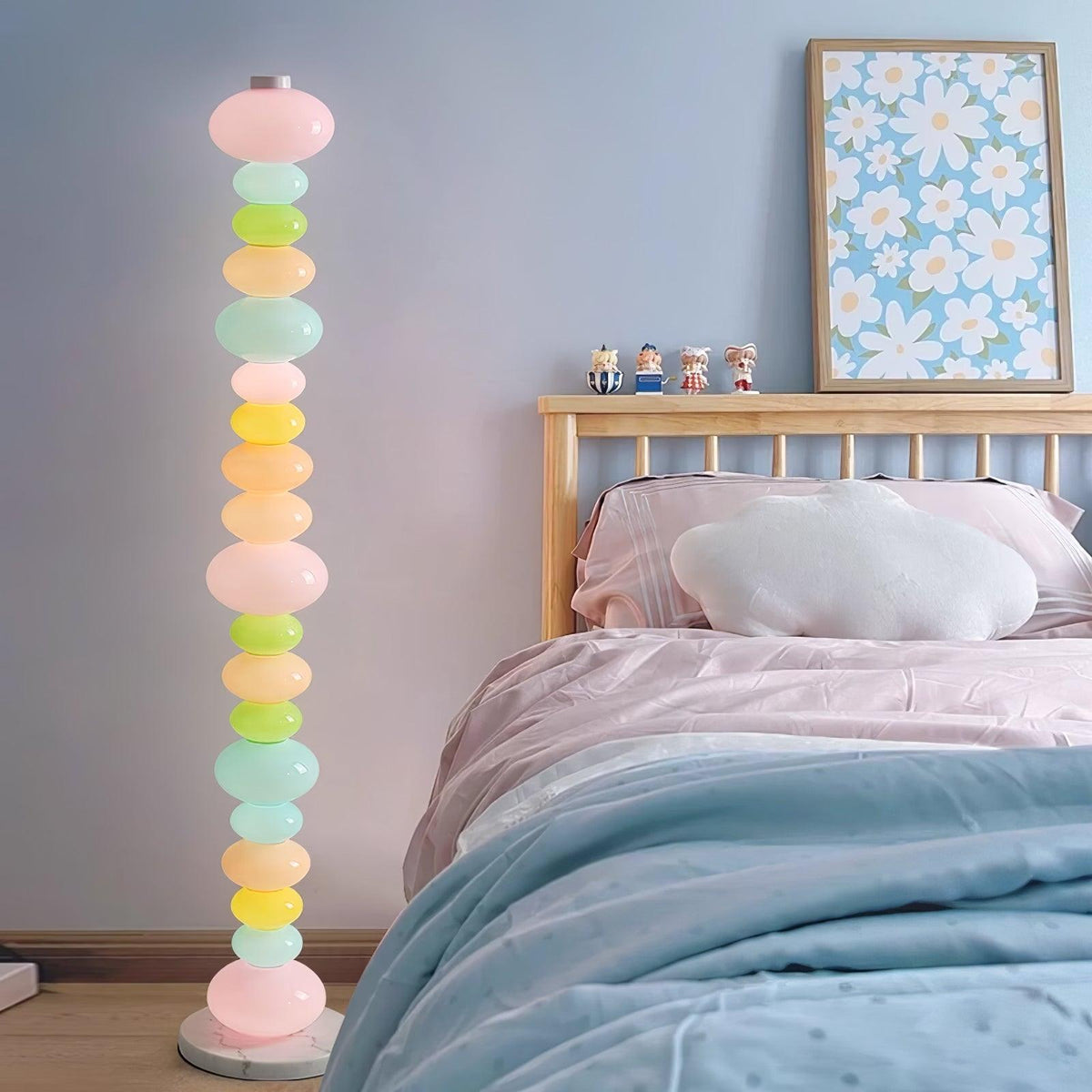 Avelare lampadar din marmură Artistic