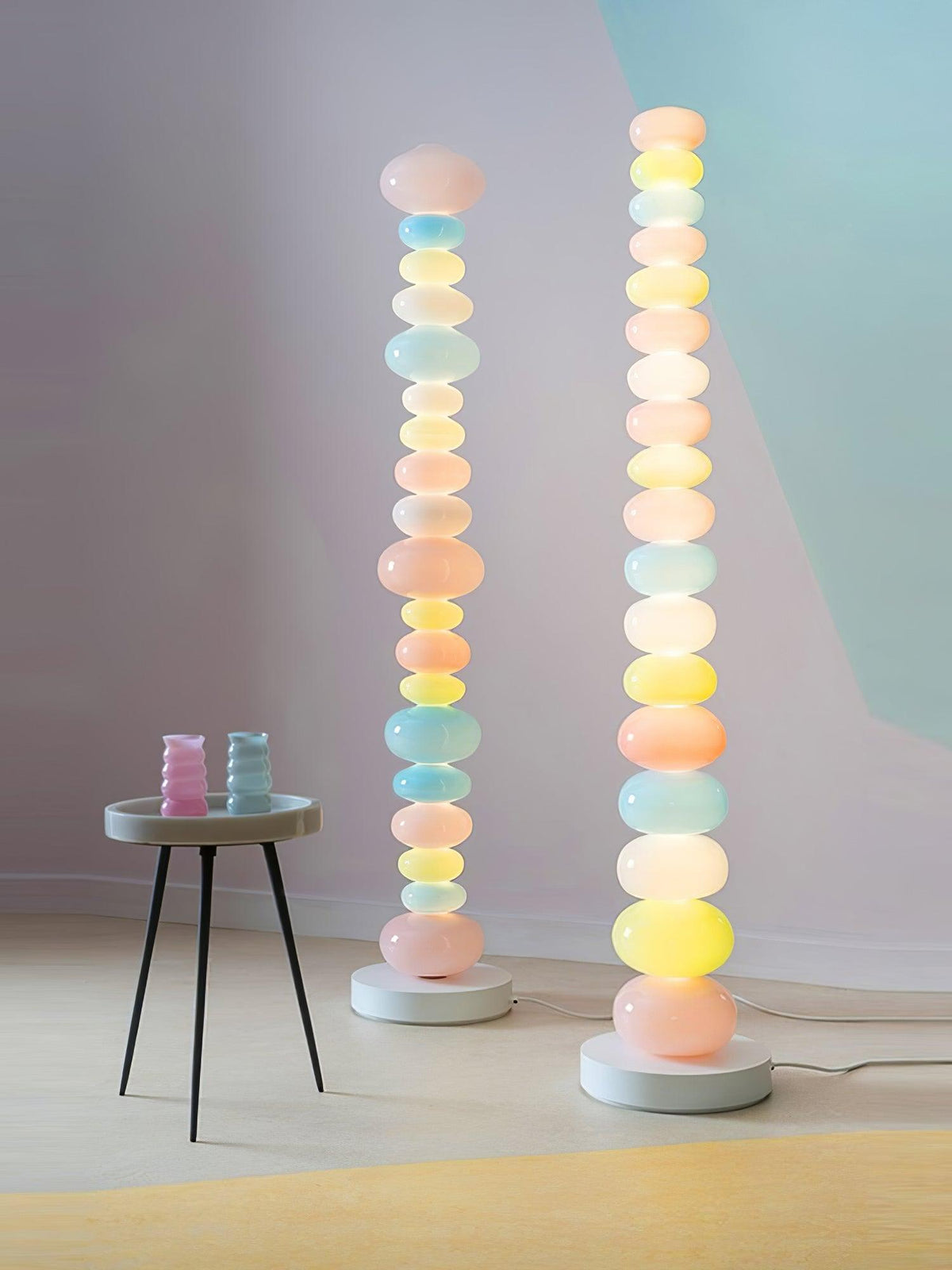 Avelare lampadar din marmură Artistic
