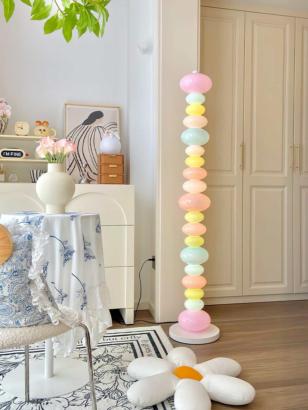 Avelare lampadar din marmură Artistic