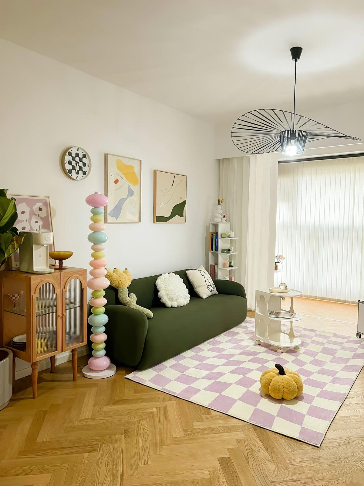 Avelare lampadar din marmură Artistic