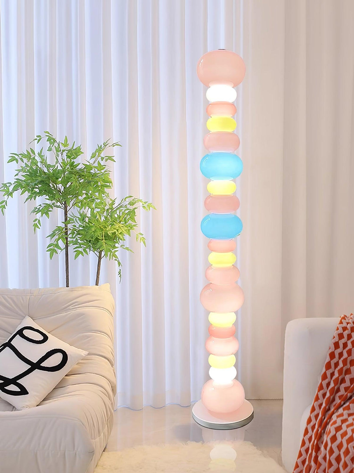 Avelare lampadar din marmură Artistic