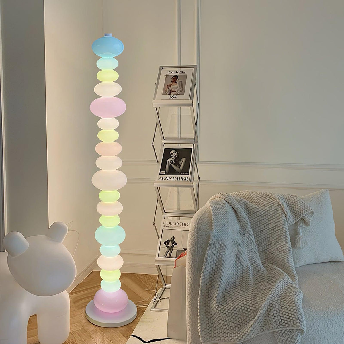 Avelare lampadar din marmură Artistic