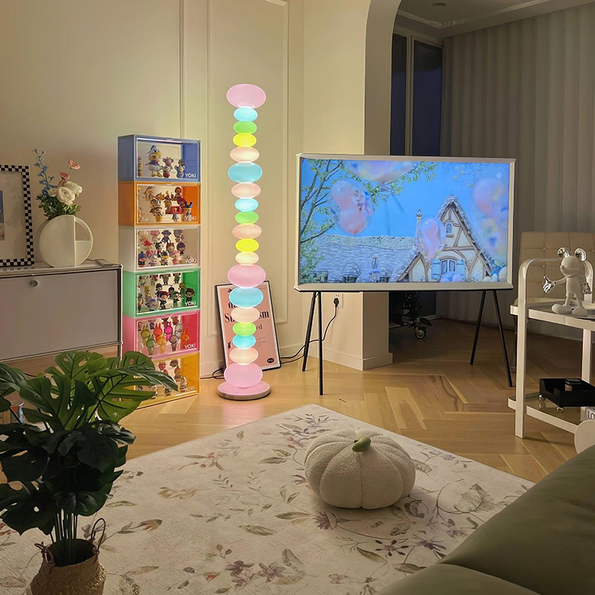 Avelare lampadar din marmură Artistic