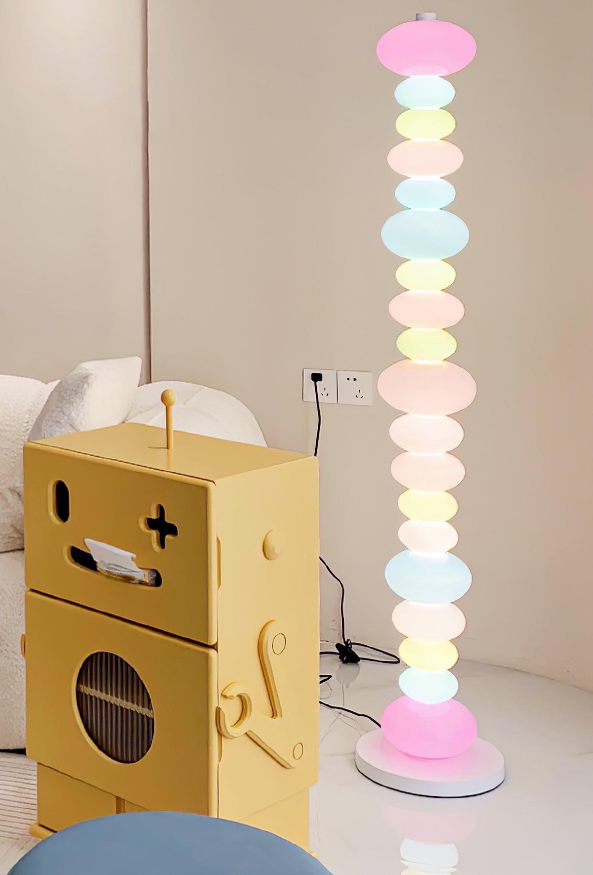 Avelare lampadar din marmură Artistic