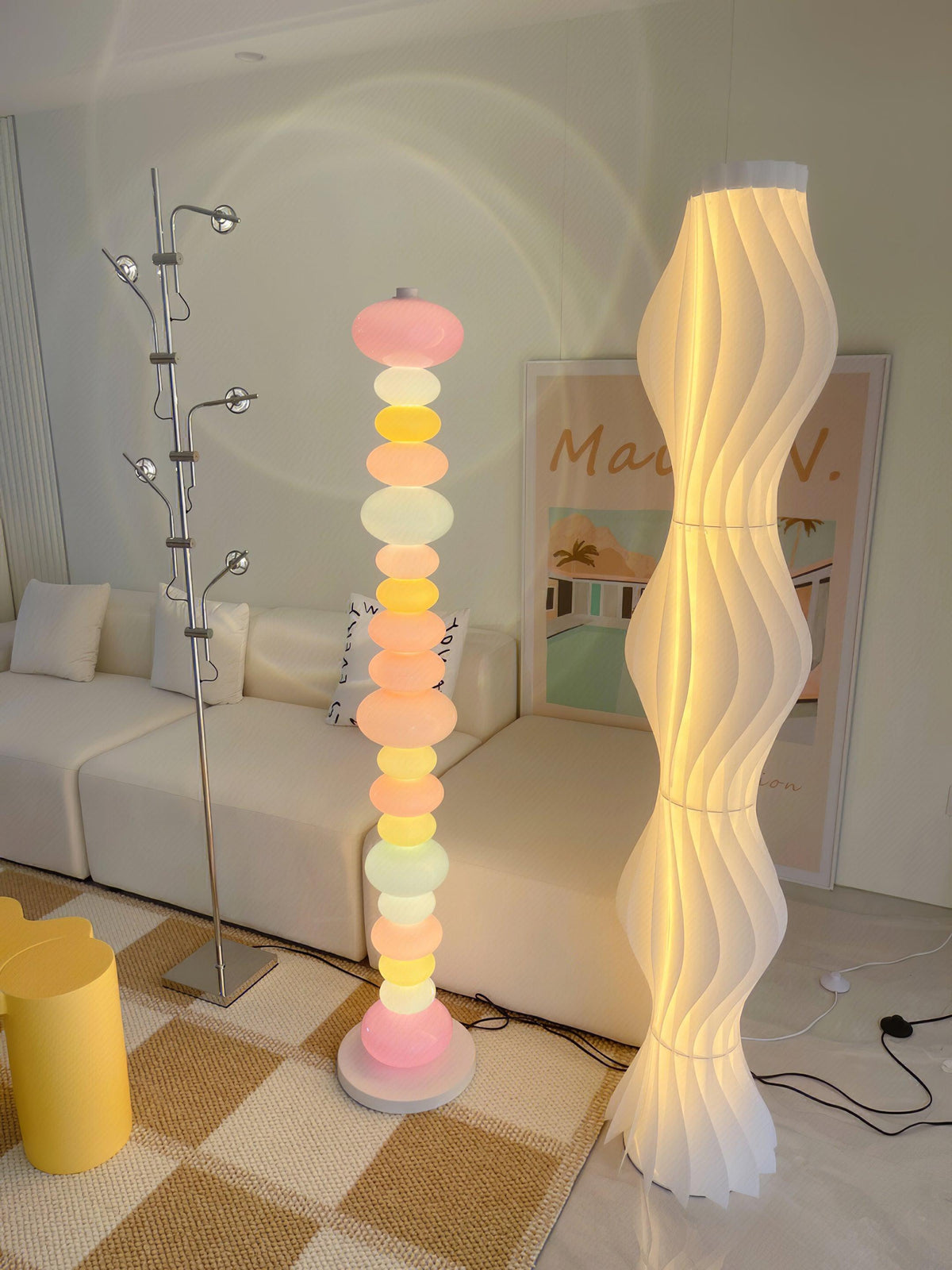 Avelare lampadar din marmură Artistic