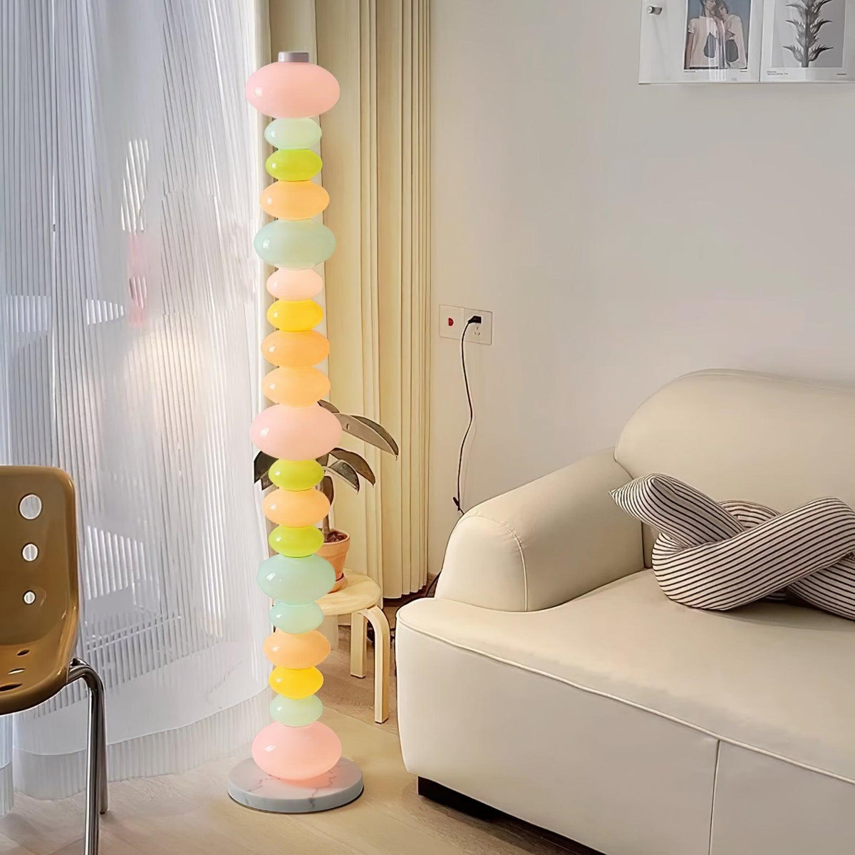 Avelare lampadar din marmură Artistic