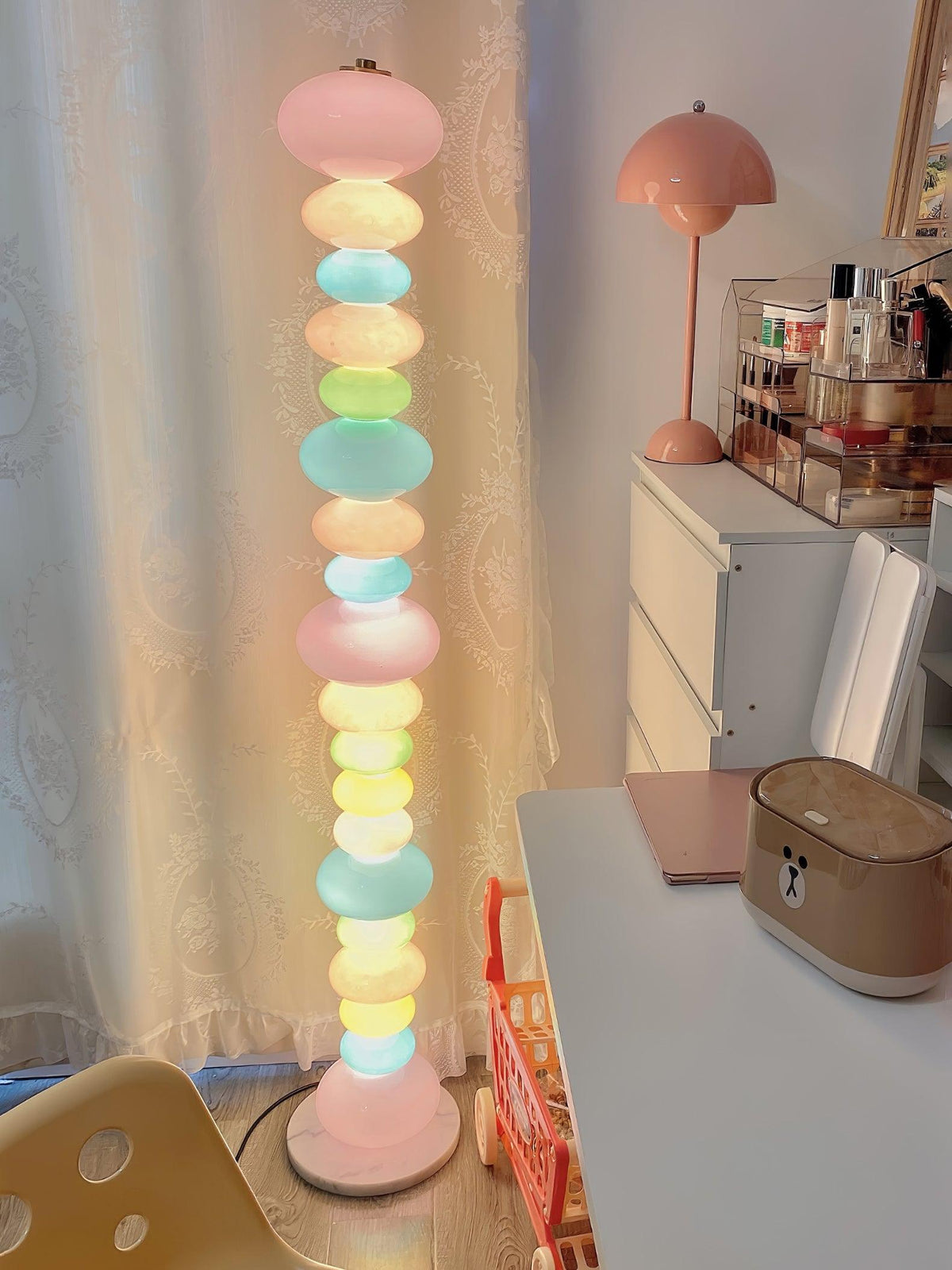 Avelare lampadar din marmură Artistic