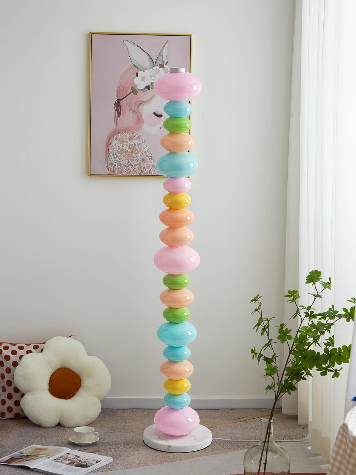 Avelare lampadar din marmură Artistic