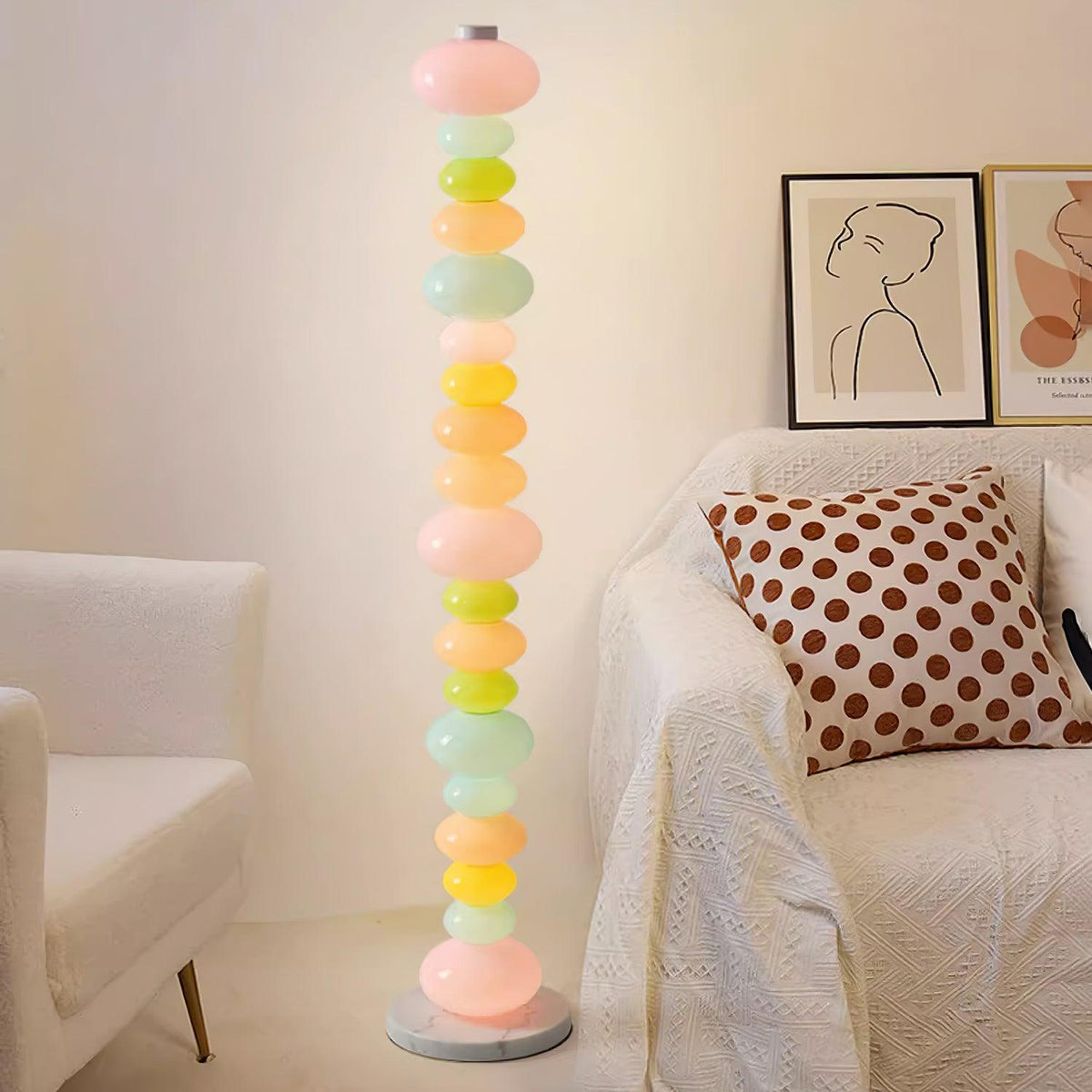 Avelare lampadar din marmură Artistic