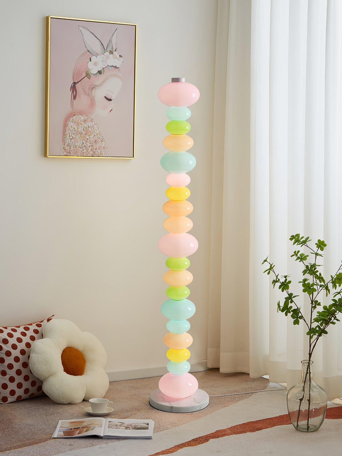 Avelare lampadar din marmură Artistic