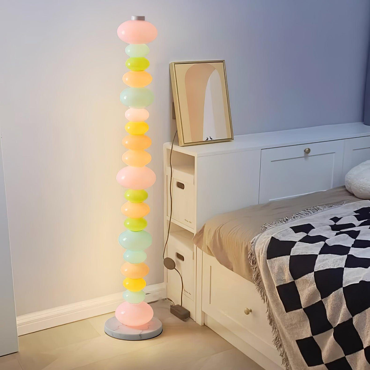 Avelare lampadar din marmură Artistic