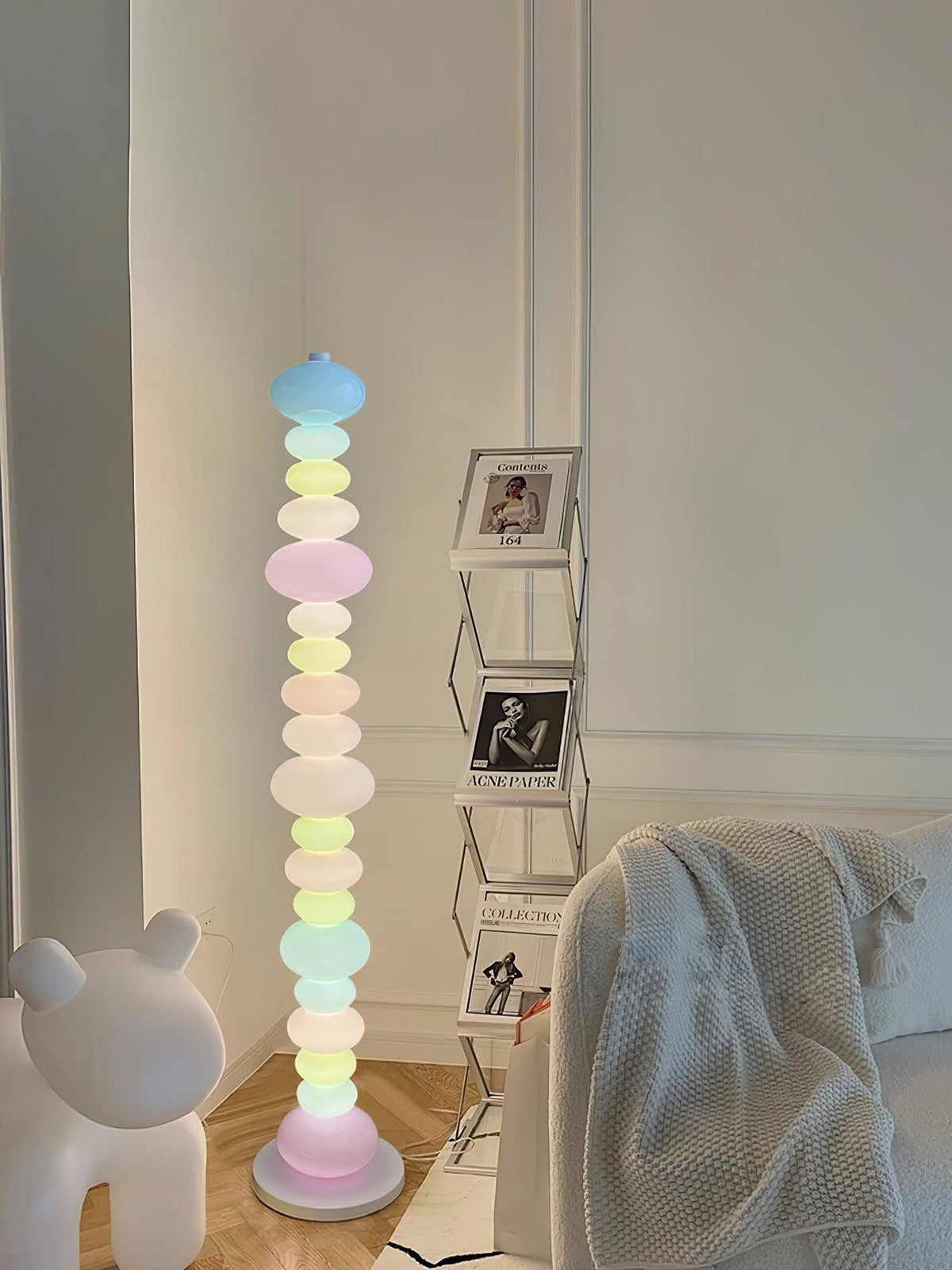 Avelare lampadar din marmură Artistic