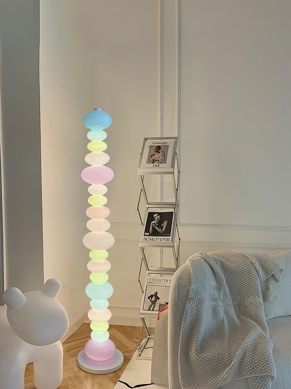 Avelare lampadar din marmură Artistic