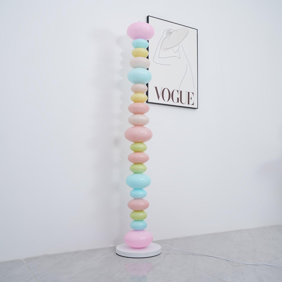 Avelare lampadar din marmură Artistic