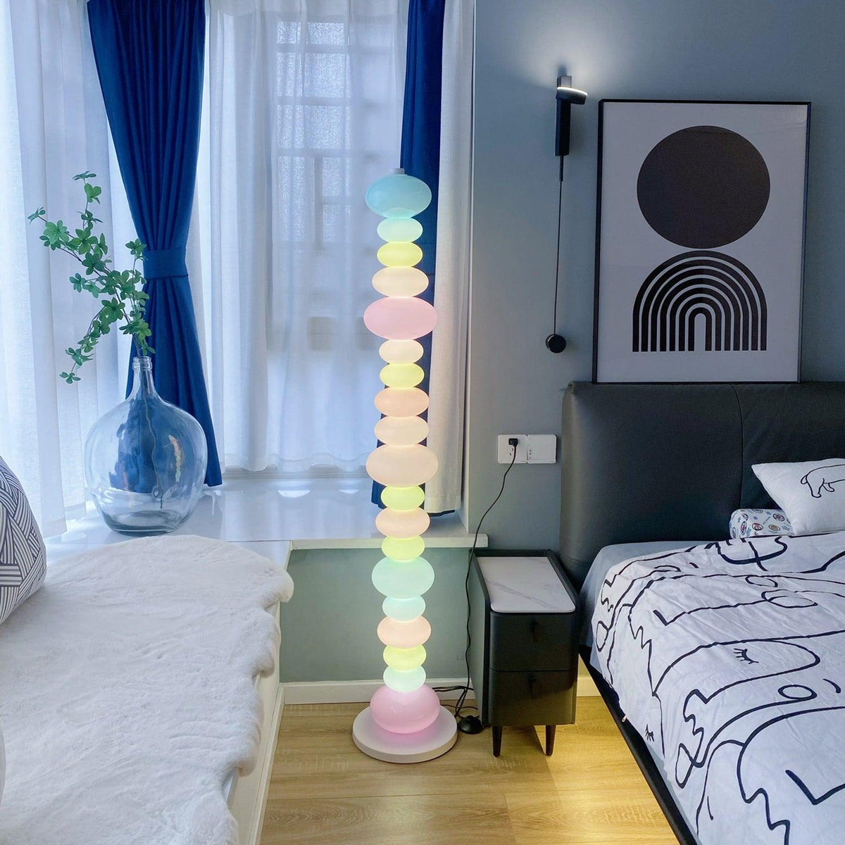 Avelare lampadar din marmură Artistic