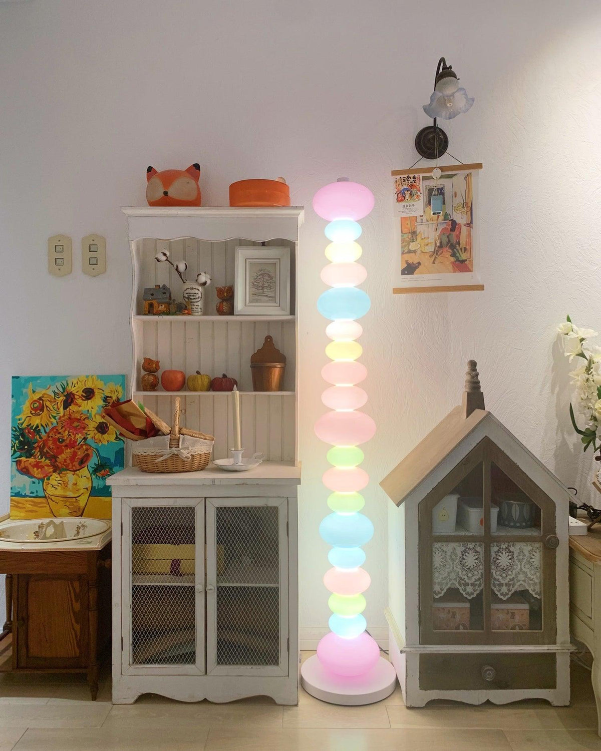 Avelare lampadar din marmură Artistic