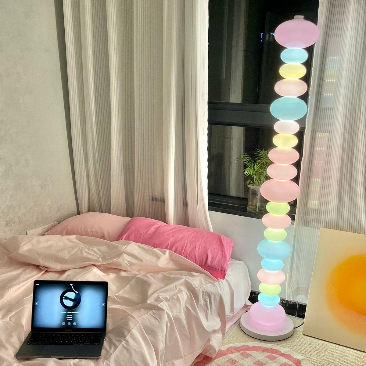 Avelare lampadar din marmură Artistic