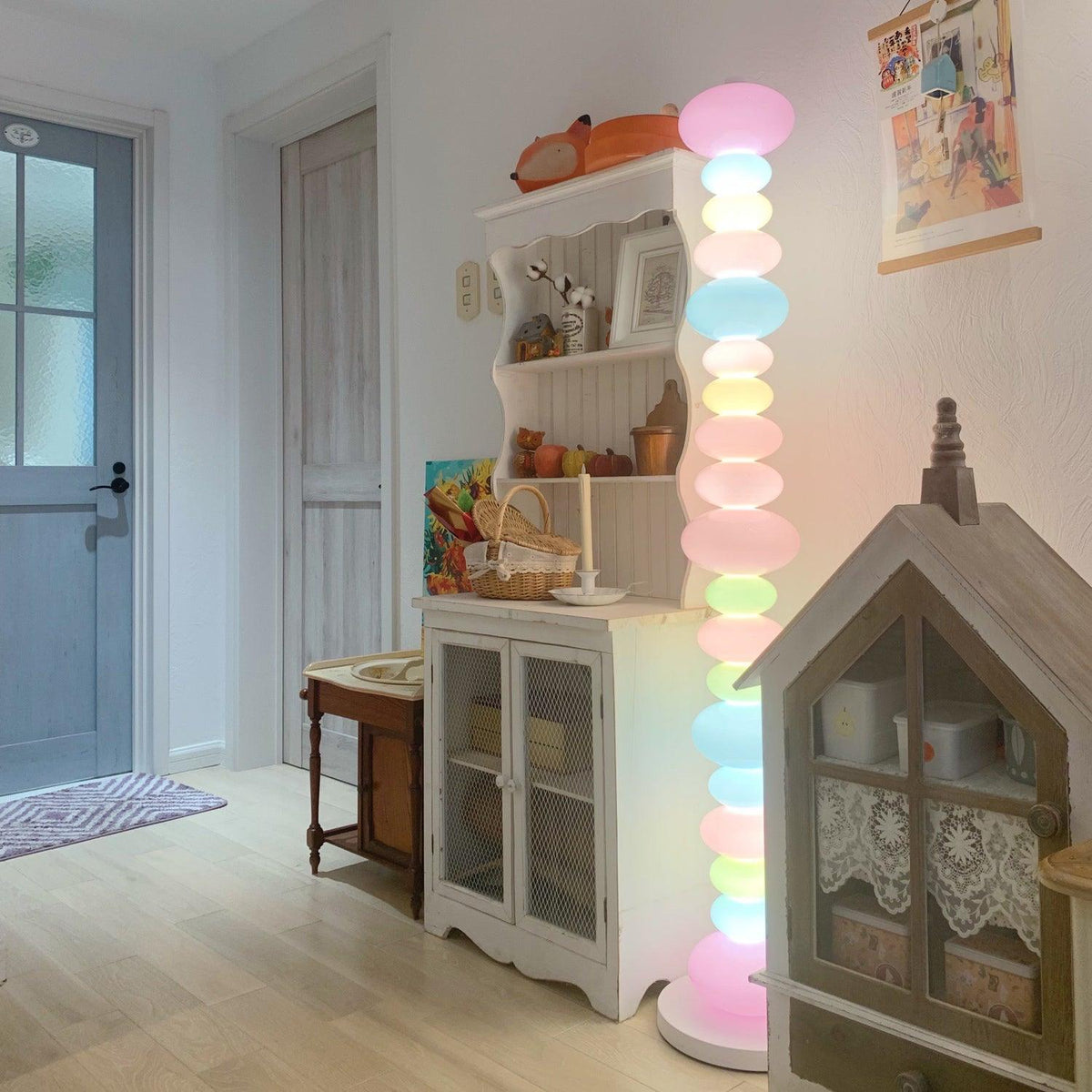 Avelare lampadar din marmură Artistic