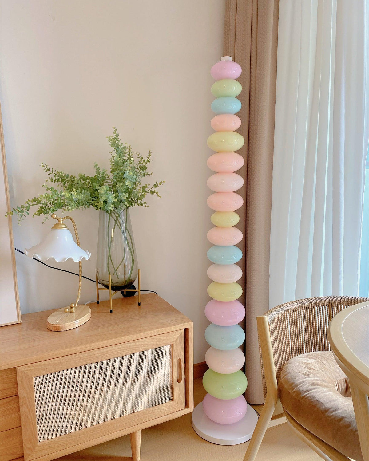 Avelare lampadar din marmură Artistic