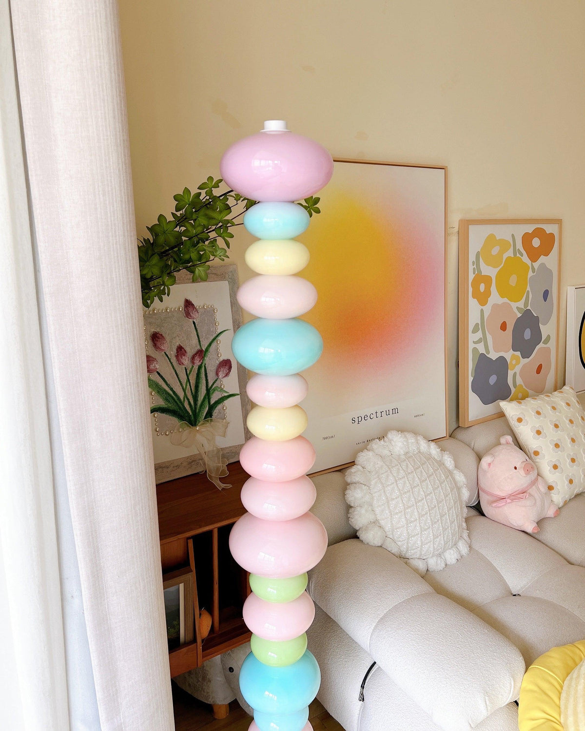 Avelare lampadar din marmură Artistic