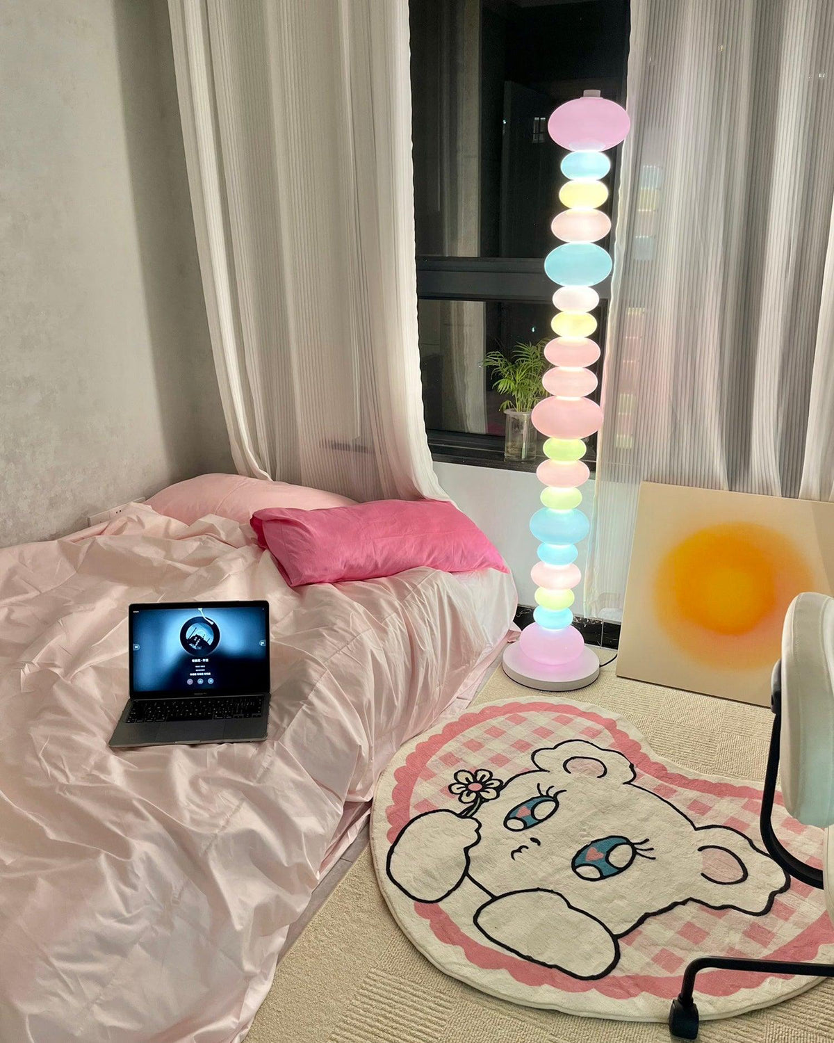 Avelare lampadar din marmură Artistic