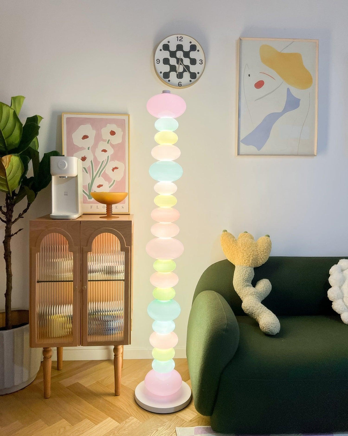 Avelare lampadar din marmură Artistic