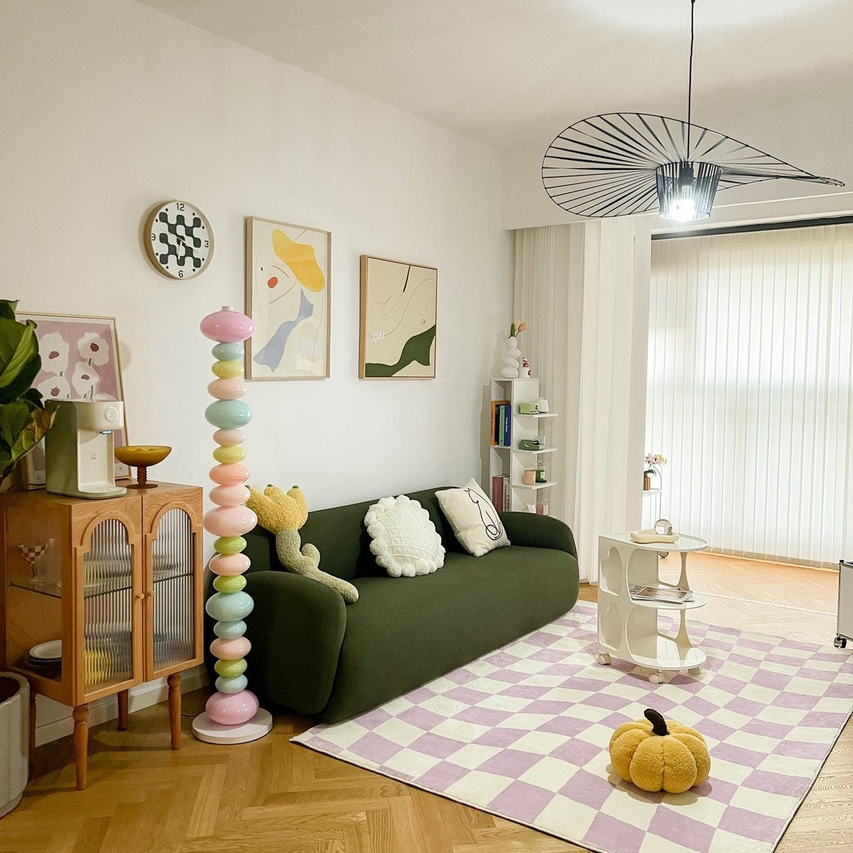 Avelare lampadar din marmură Artistic