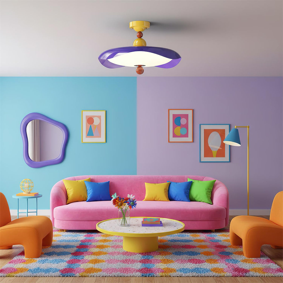 Zélie Pop plafonieră
