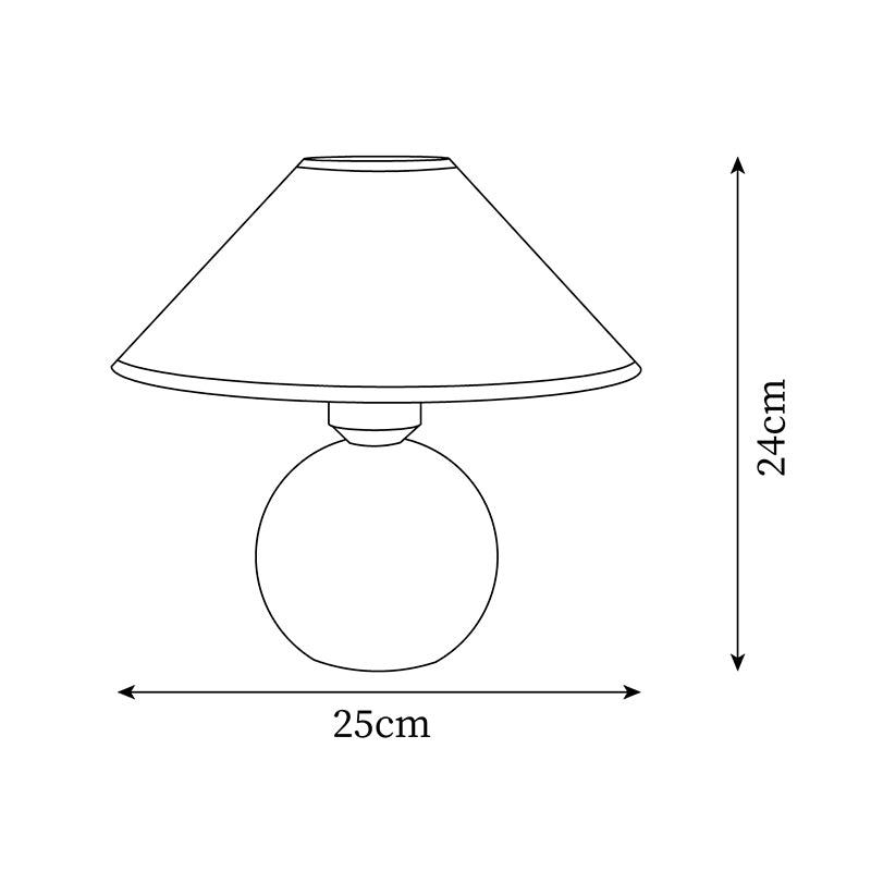 Aveneielle lampă de masă