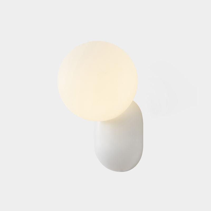 Nelo aplică de perete, minimalistă, cu glob