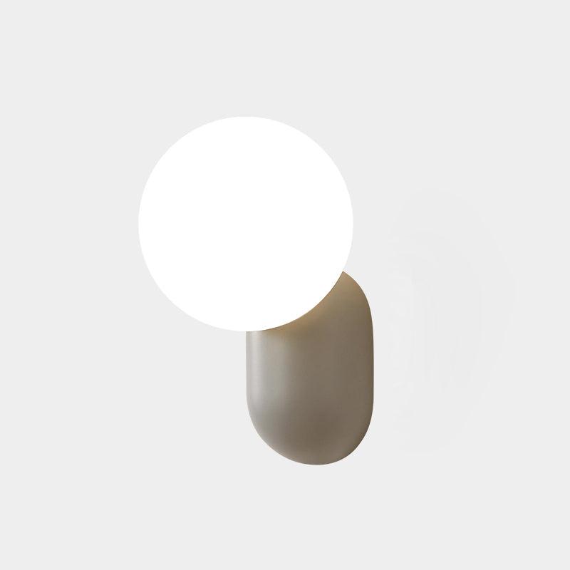 Nelo aplică de perete, minimalistă, cu glob