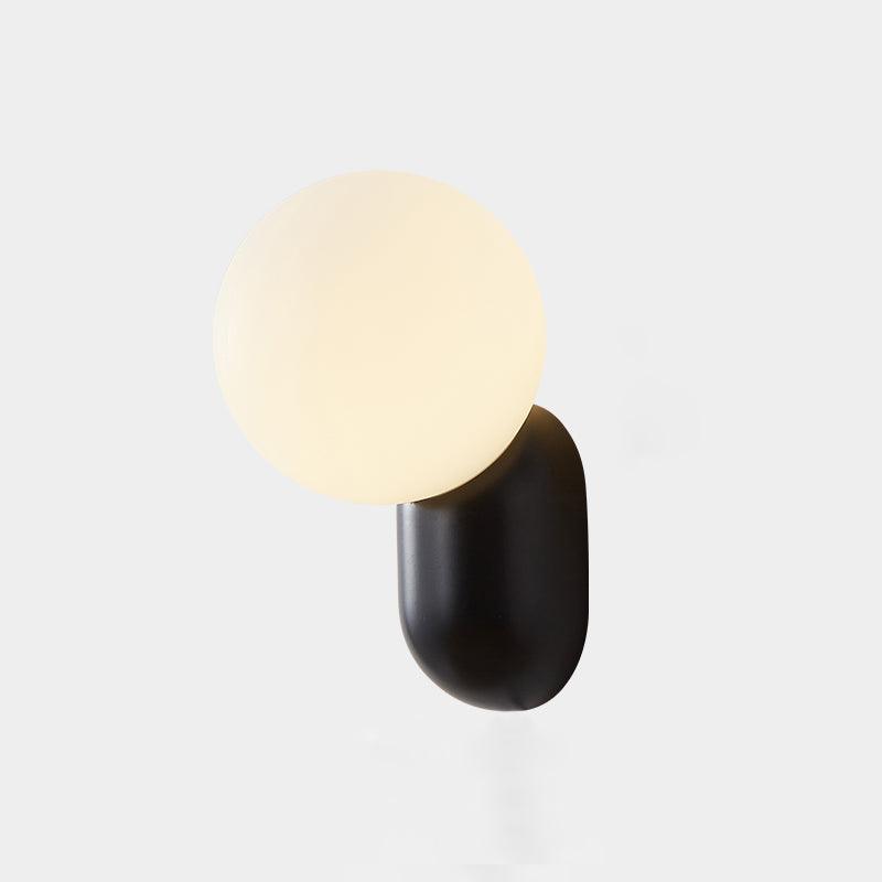 Nelo aplică de perete, minimalistă, cu glob