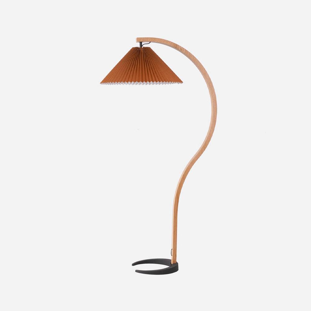 Viaro lampadar din lemn
