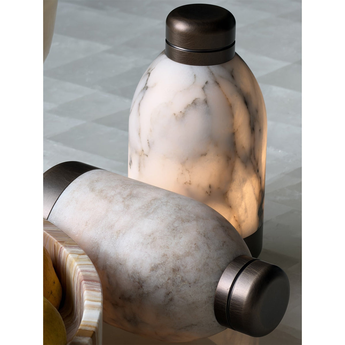 Capsule lampă de masă