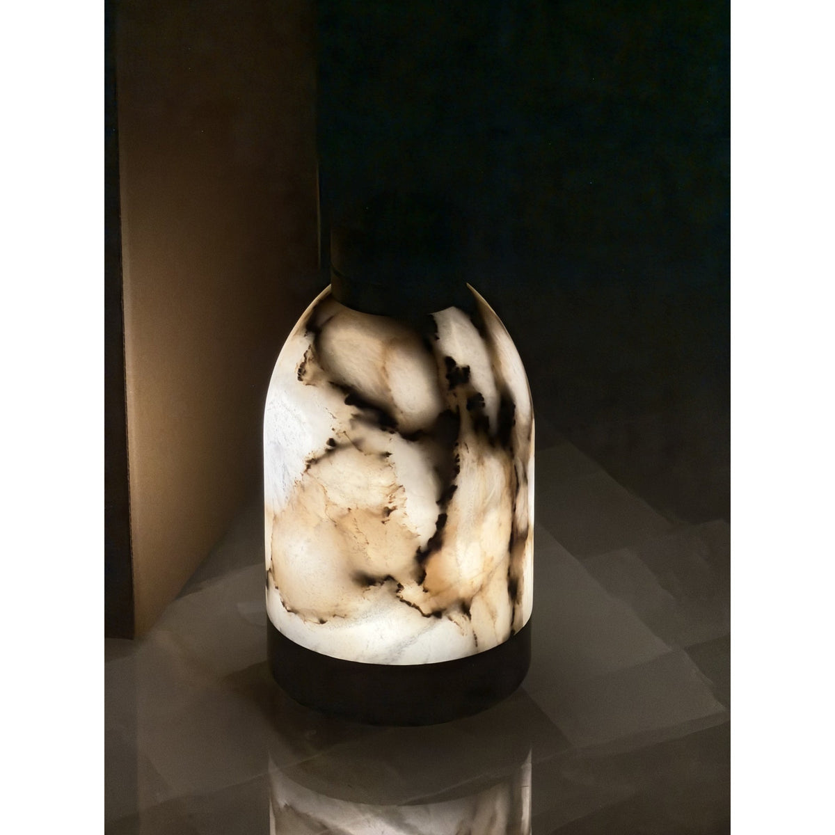 Capsule lampă de masă