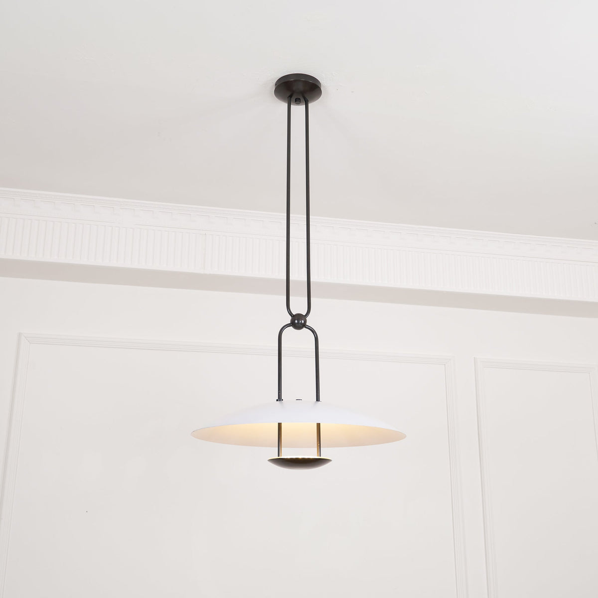 Orialette lampă suspendată din alamă