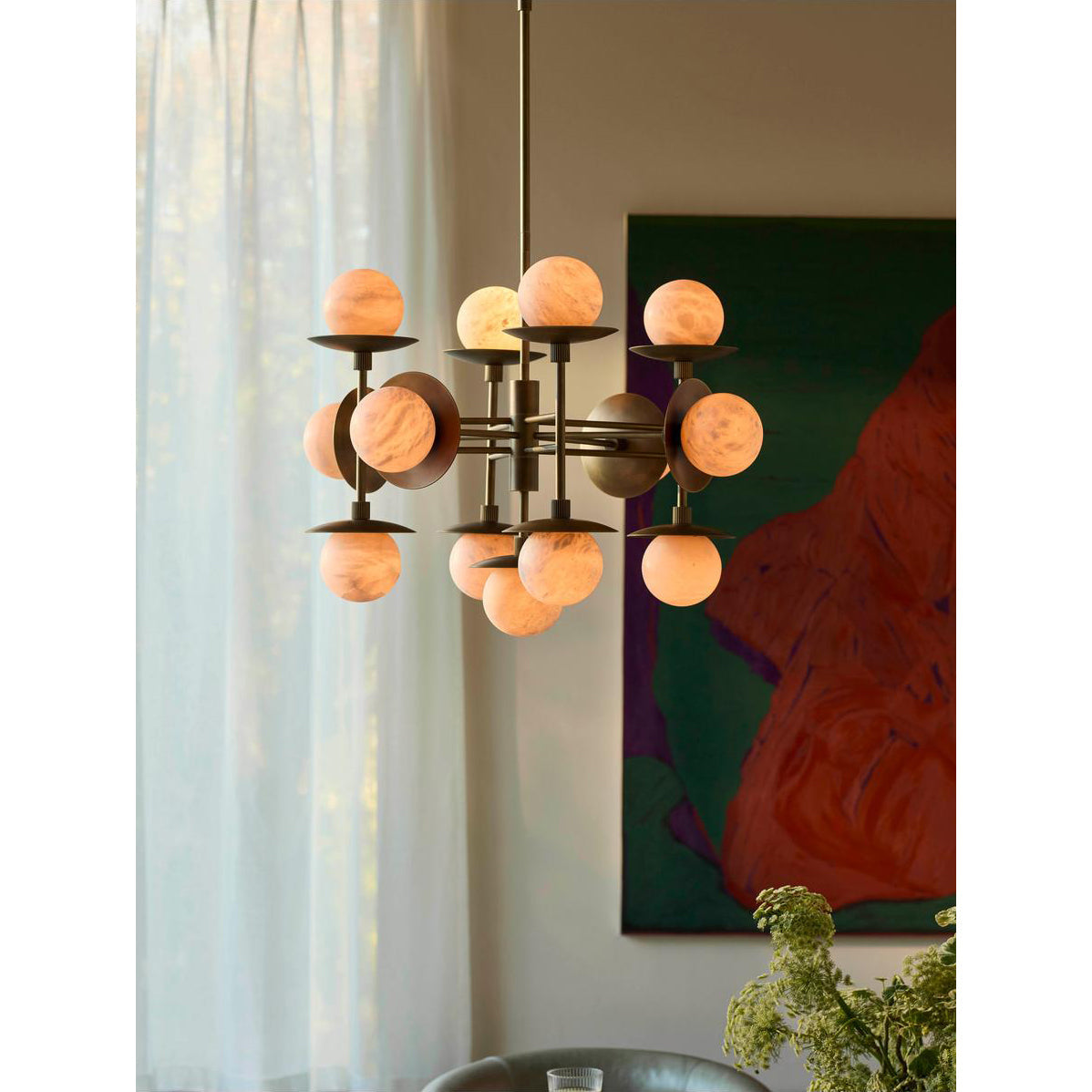 Elaaneon candelabru