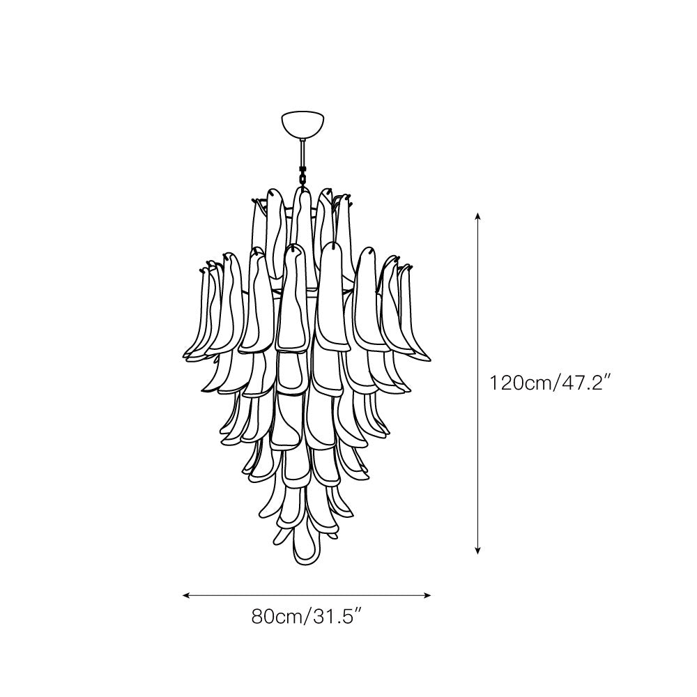 Bellina candelabru