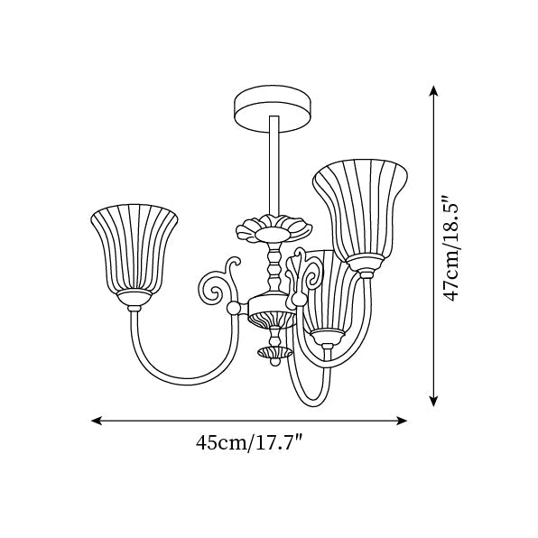 Balenil candelabru