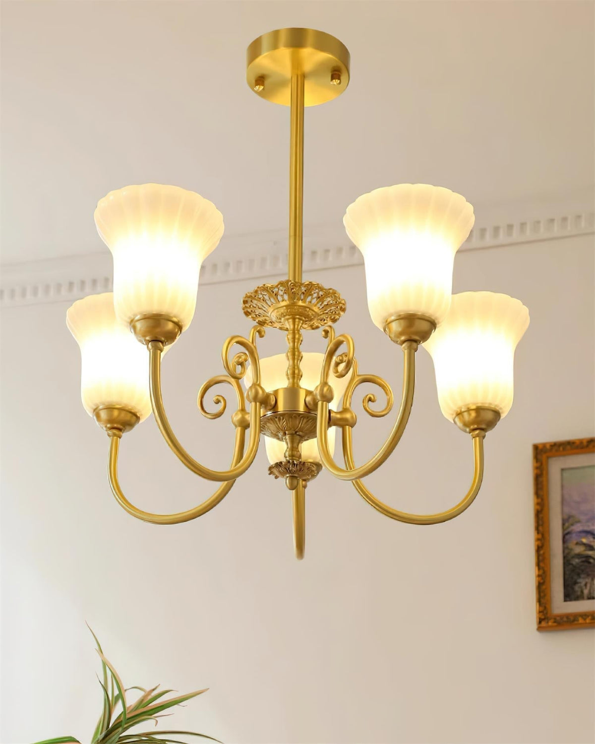 Balenil candelabru