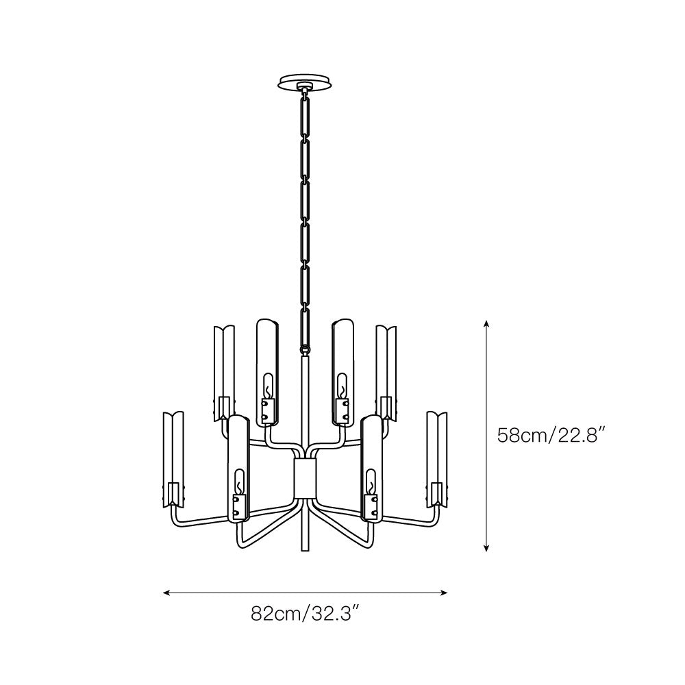 Cetalan candelabru