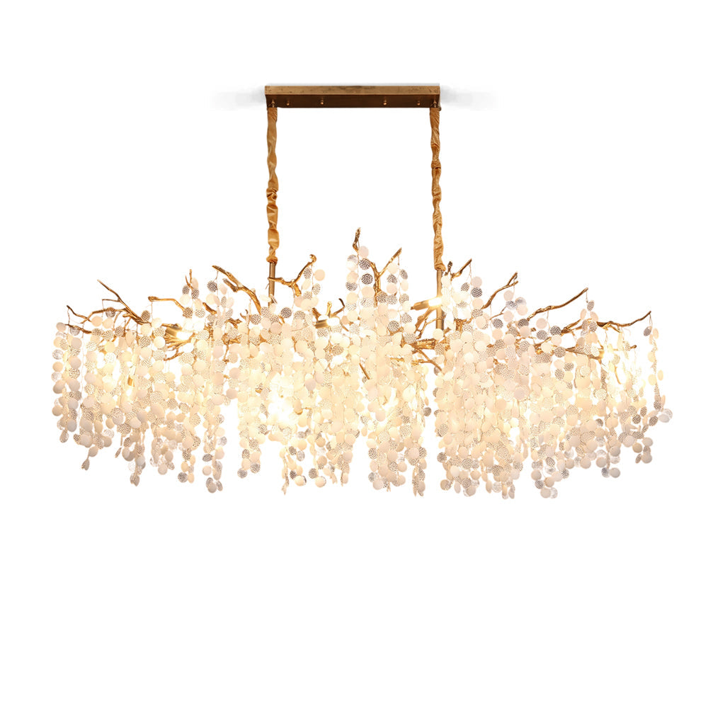 Haverford candelabru lung cu cascadă ramură