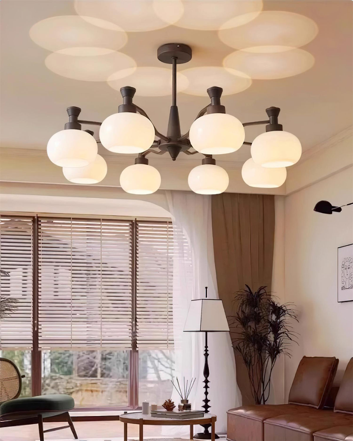 Sialy candelabru