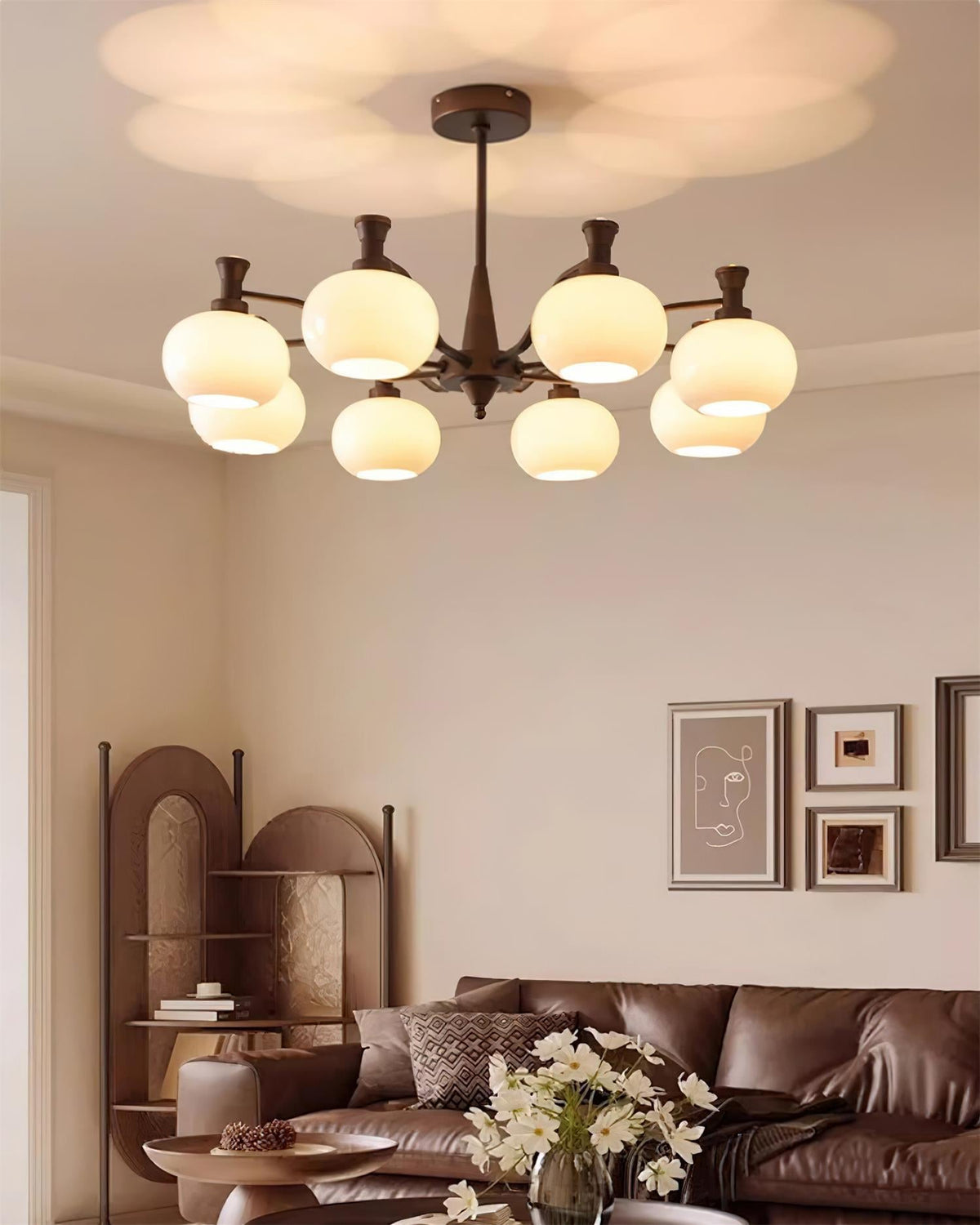 Sialy candelabru