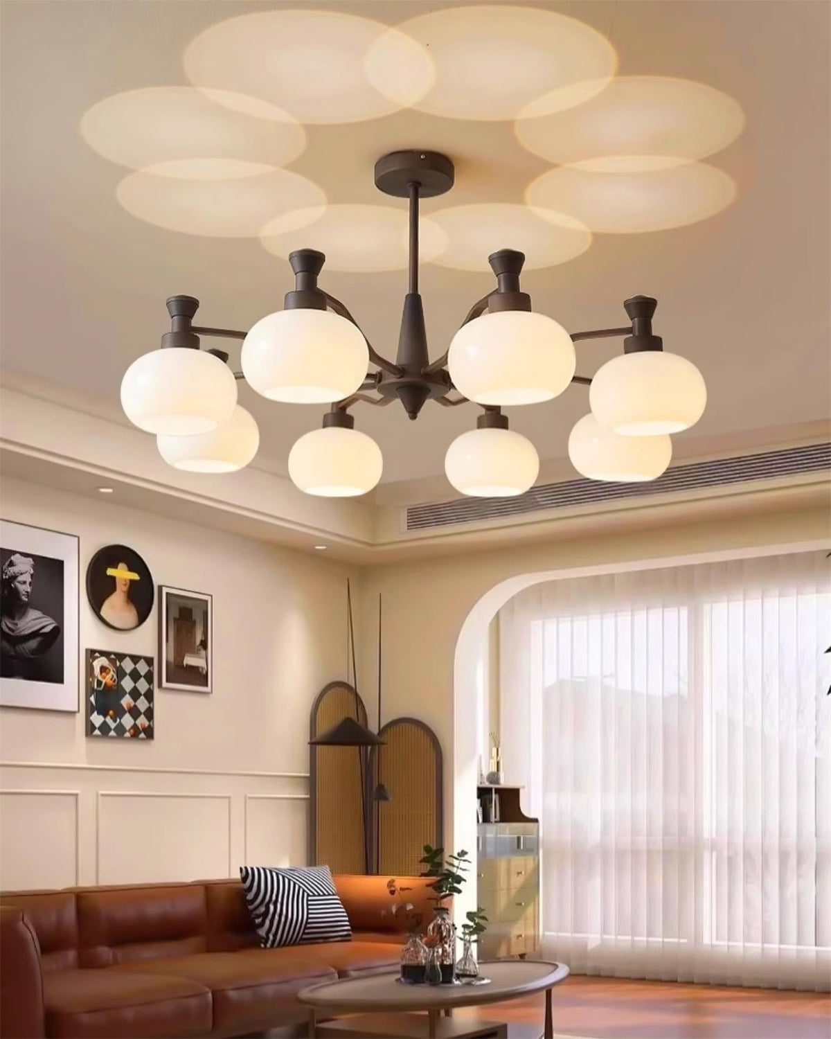 Sialy candelabru