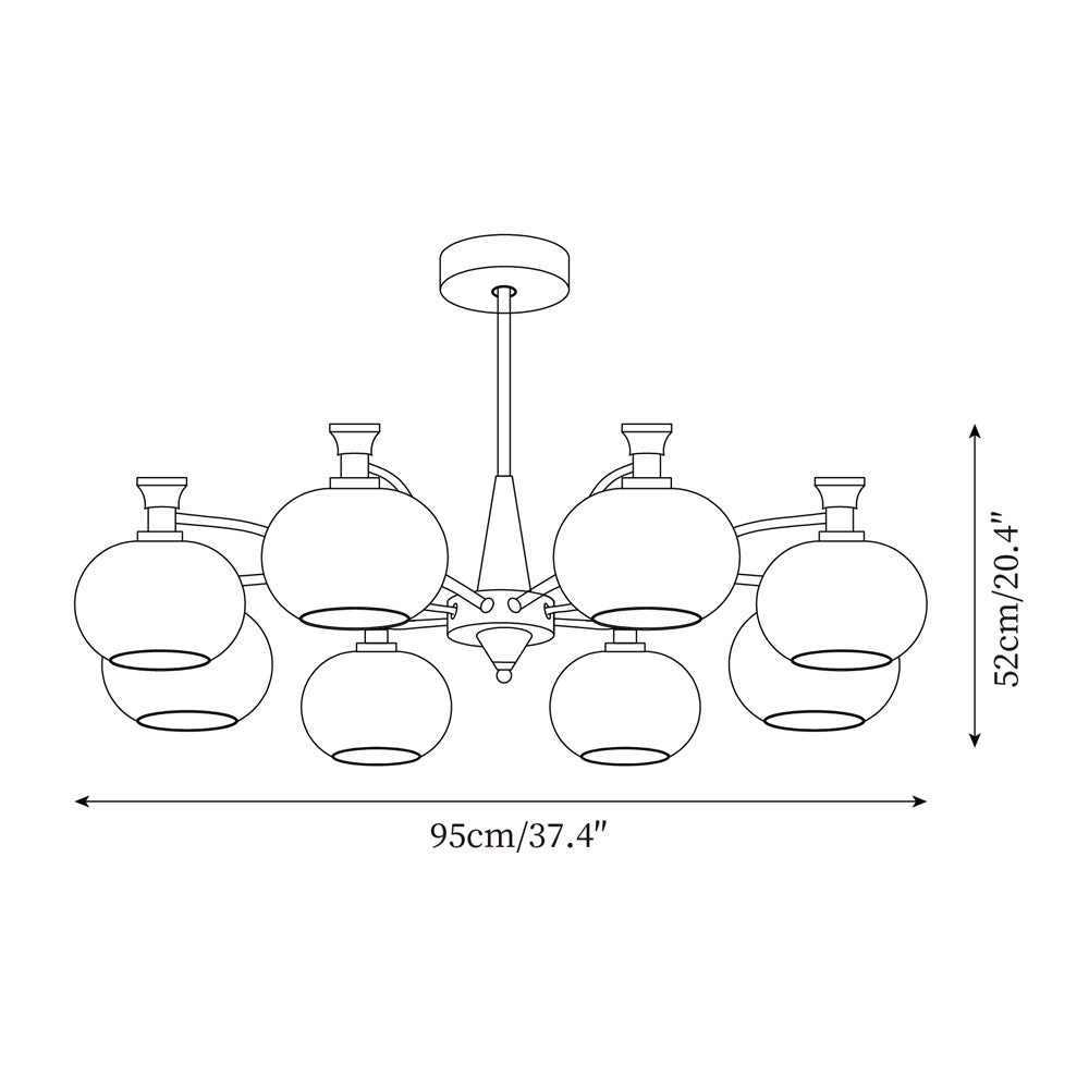 Sialy candelabru