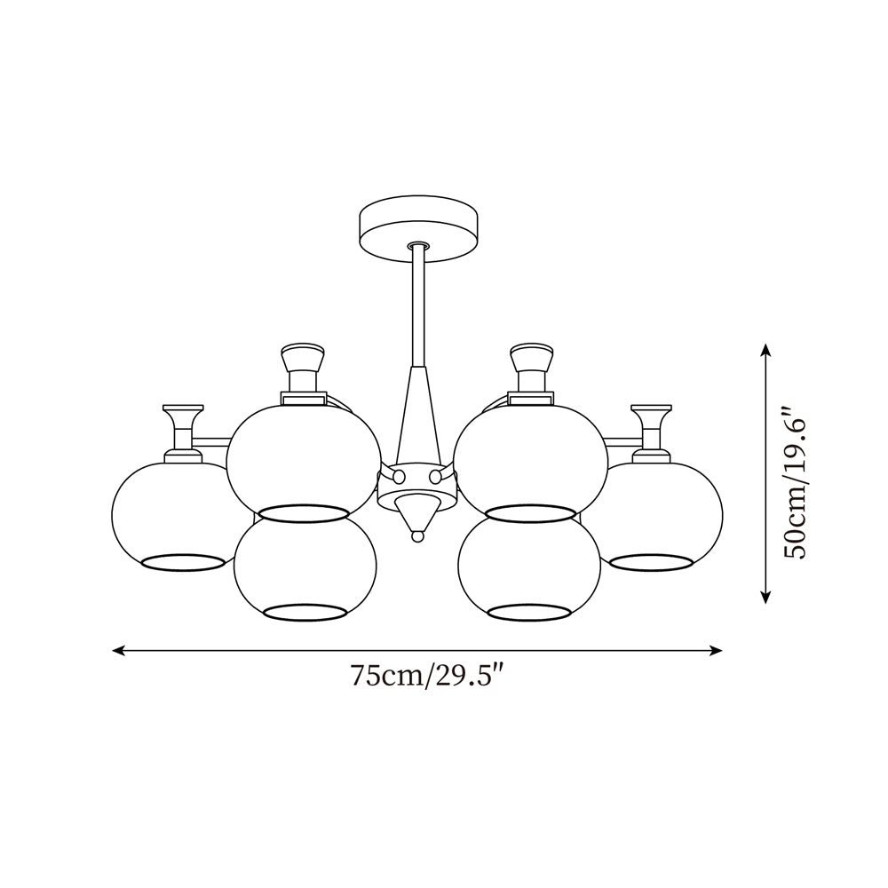 Sialy candelabru
