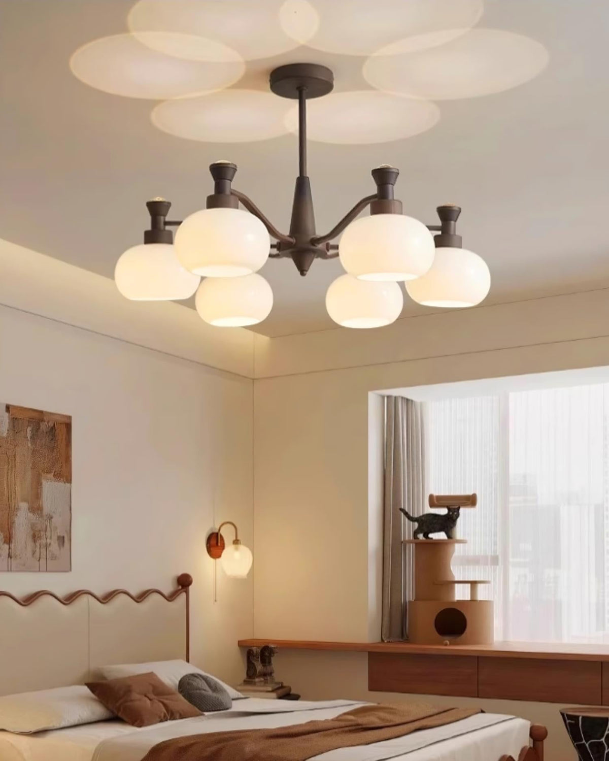 Sialy candelabru