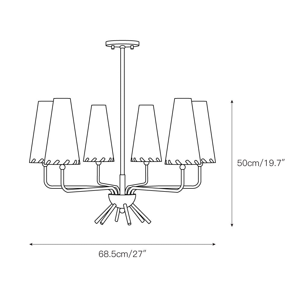 Annabelle candelabru